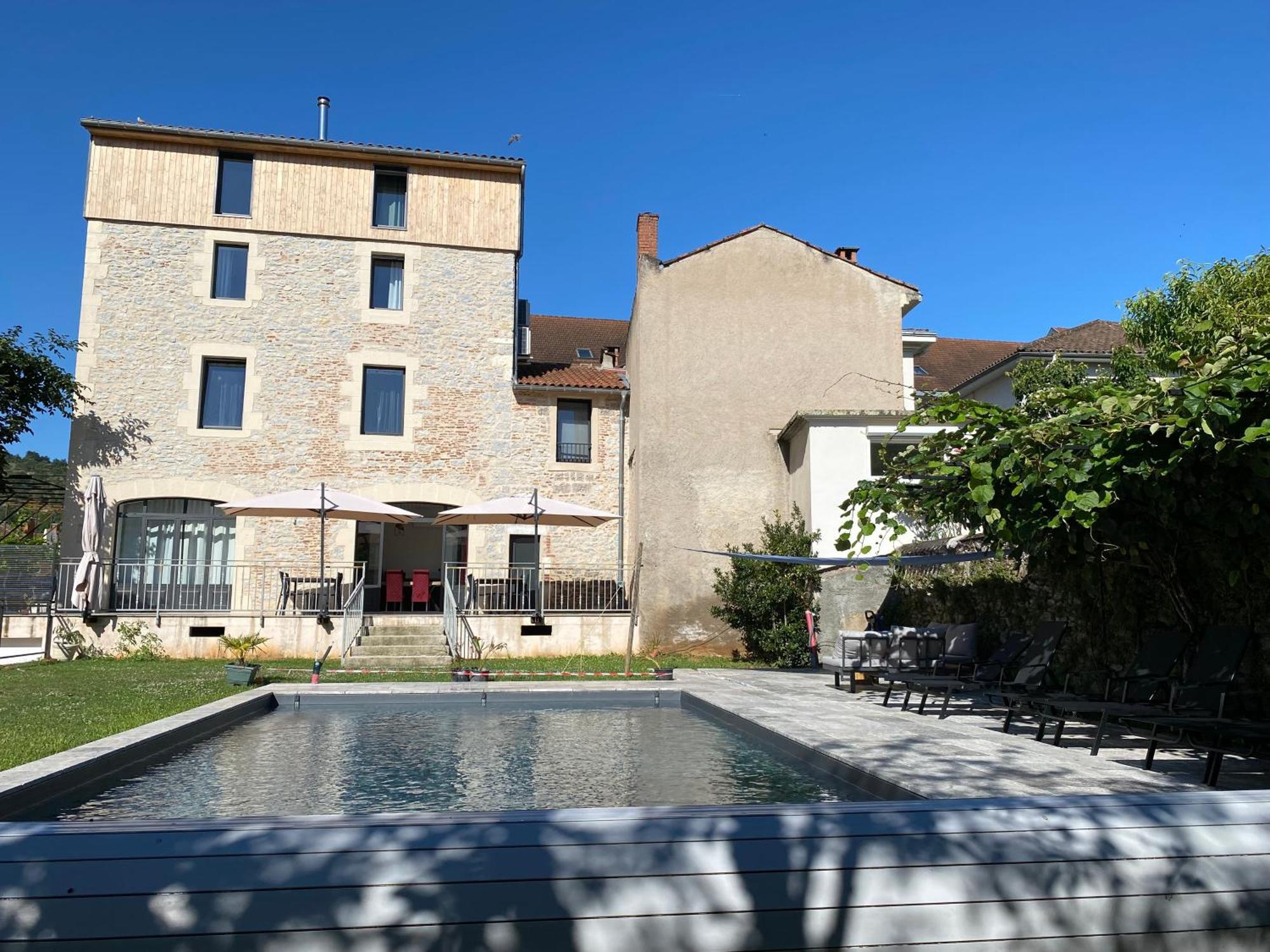 La Bellours Chambre D'Hotes Cahors Exteriör bild