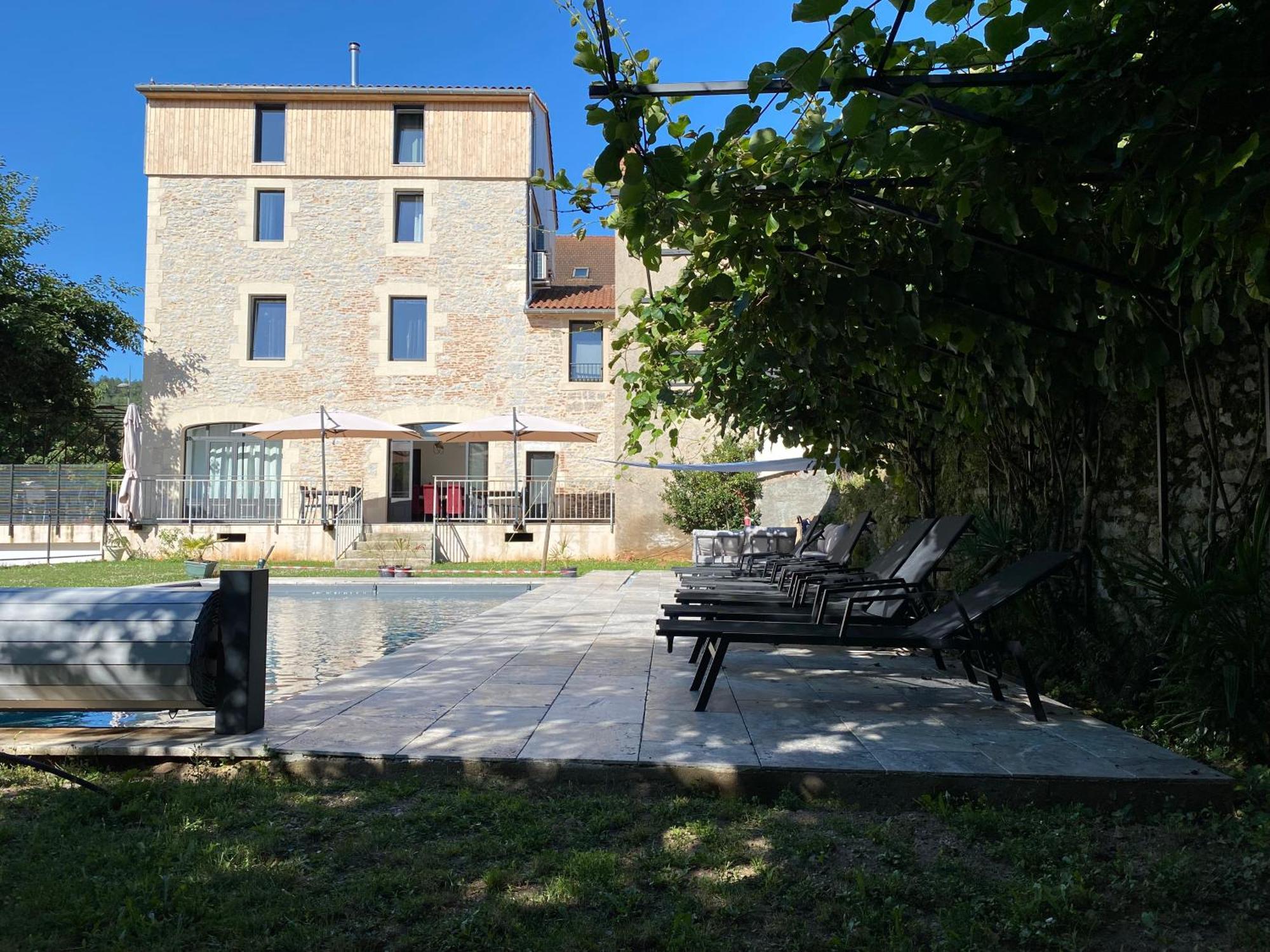 La Bellours Chambre D'Hotes Cahors Exteriör bild